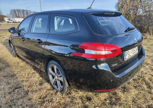 Peugeot 308 cena 30900 przebieg: 110000, rok produkcji 2015 z Słupca małe 352